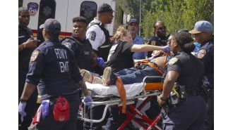 Five individuals injured in shooting at New York parade.
