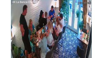 Restaurant owner publicly shames customers who left without paying their £390 bill.