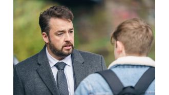 Manford hints at sinister plot for upcoming season of Waterloo Road.