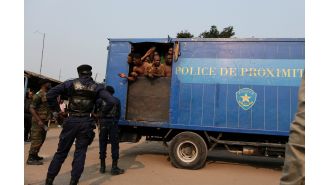 129 killed and 59 injured in attempted prison escape.