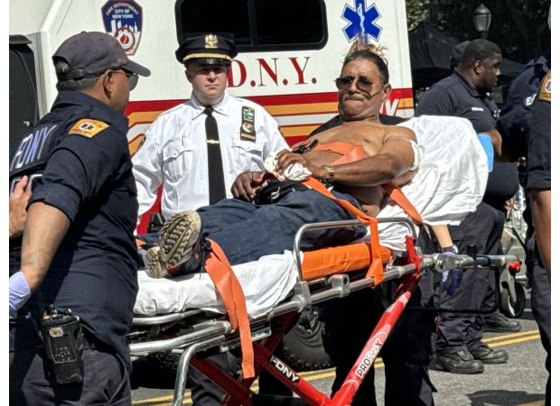 Multiple people were injured from gunshots at a parade in New York celebrating West Indian culture.