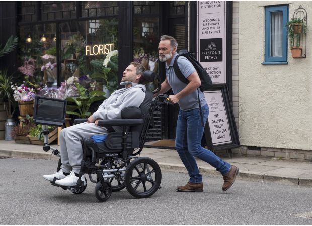 As he nears death, Paul asks a heartbreaking favor of Billy in Coronation Street.