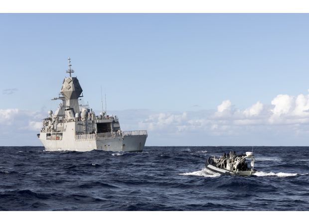 Shipwrecked sailors saved near NSW shore