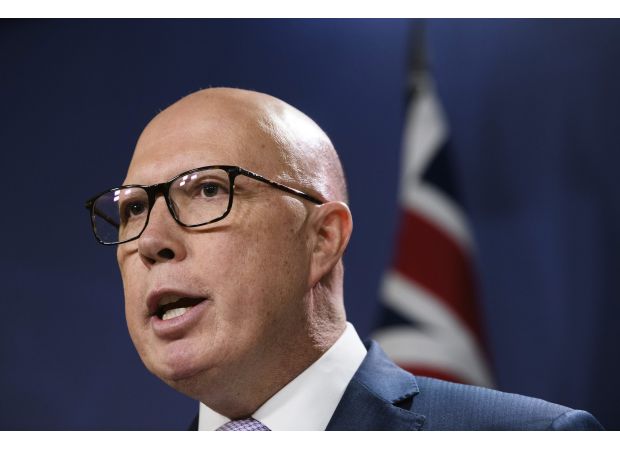 Dutton claims Labor is close according to internal polling.