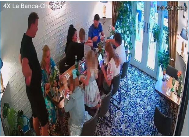 Restaurant owner publicly shames customers who left without paying their £390 bill.