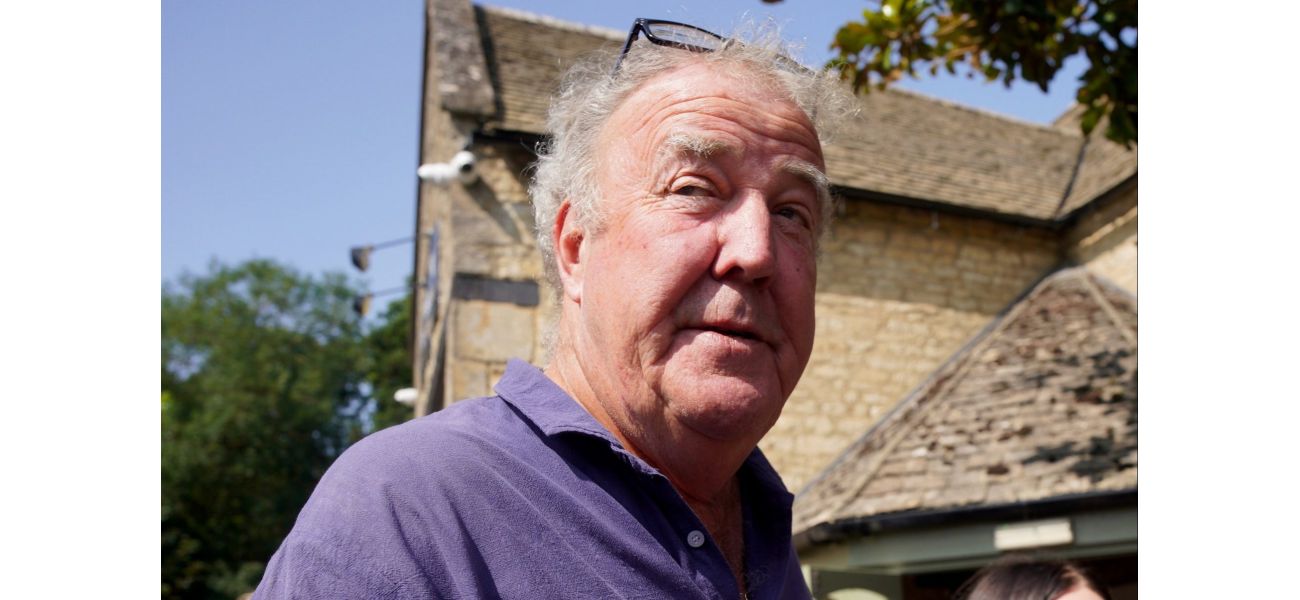 Jeremy Clarkson admits he has not kept a major promise at his new pub.