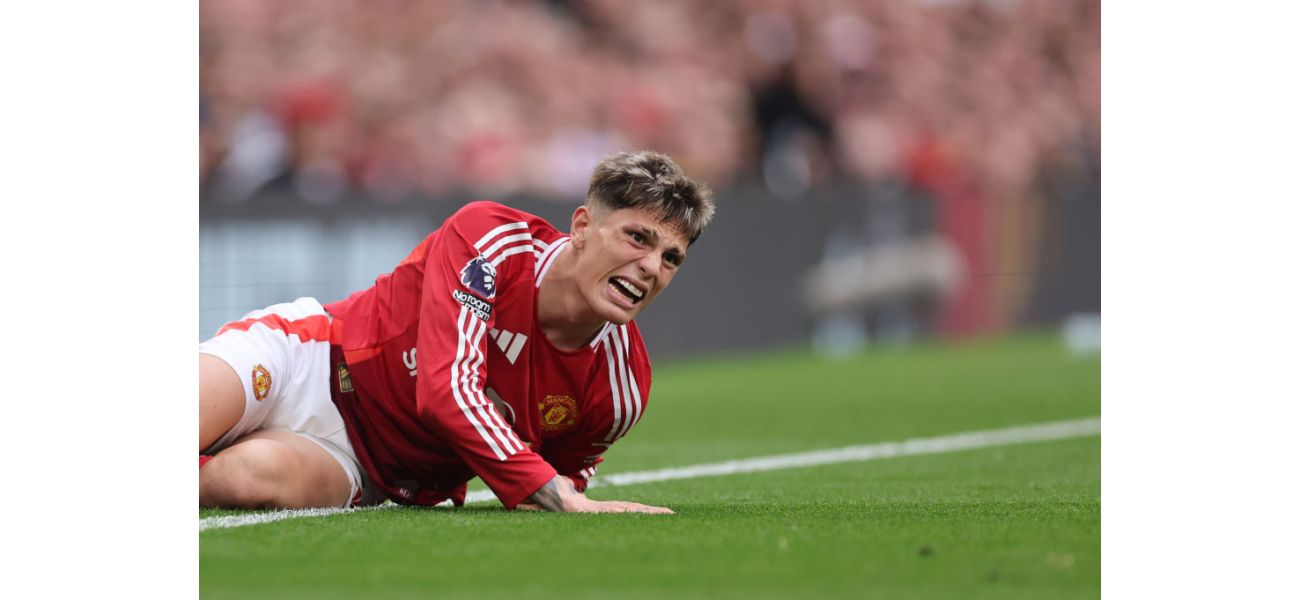 Garnacho confronts fan who made video mocking Man Utd player on social media.