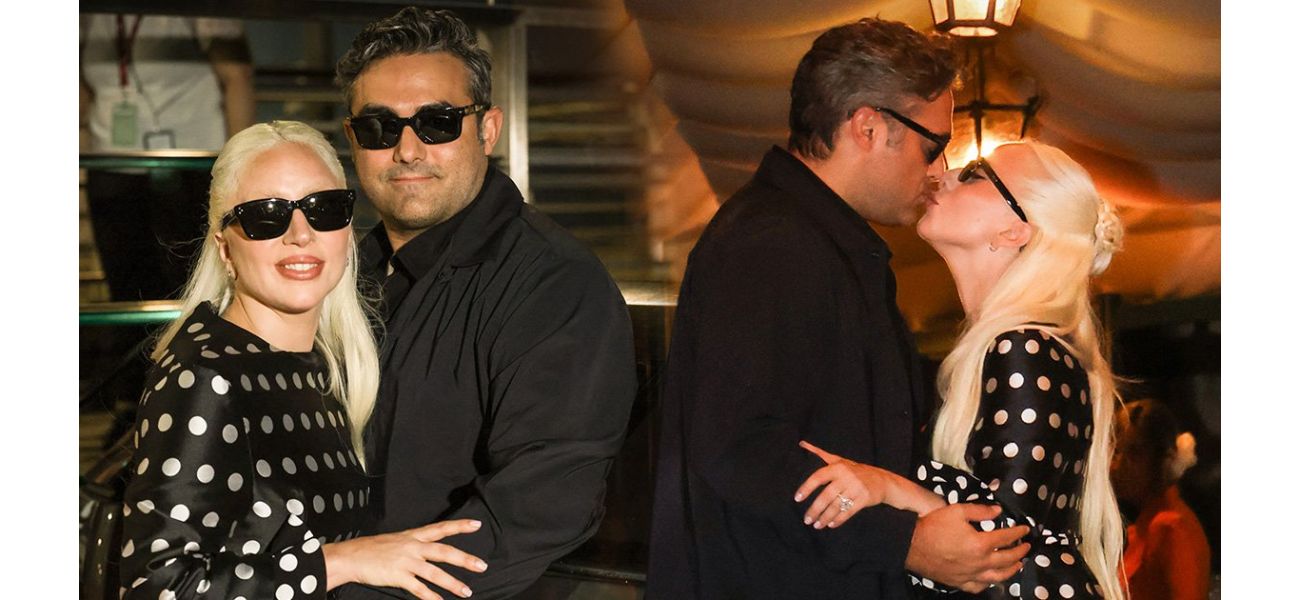 Gaga shows off ring at Venice arrival with Joker: Folie à Deux cast.
