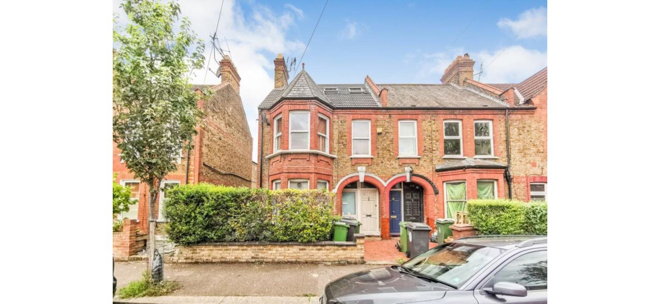 London flat priced at £10,000, but ownership may be short-lived.