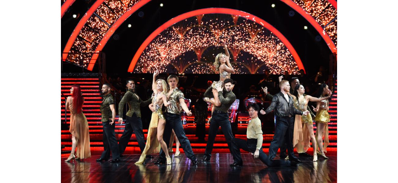 Fans have discovered a major hint that has seemingly revealed the identity of a couple on the popular show Strictly Come Dancing.