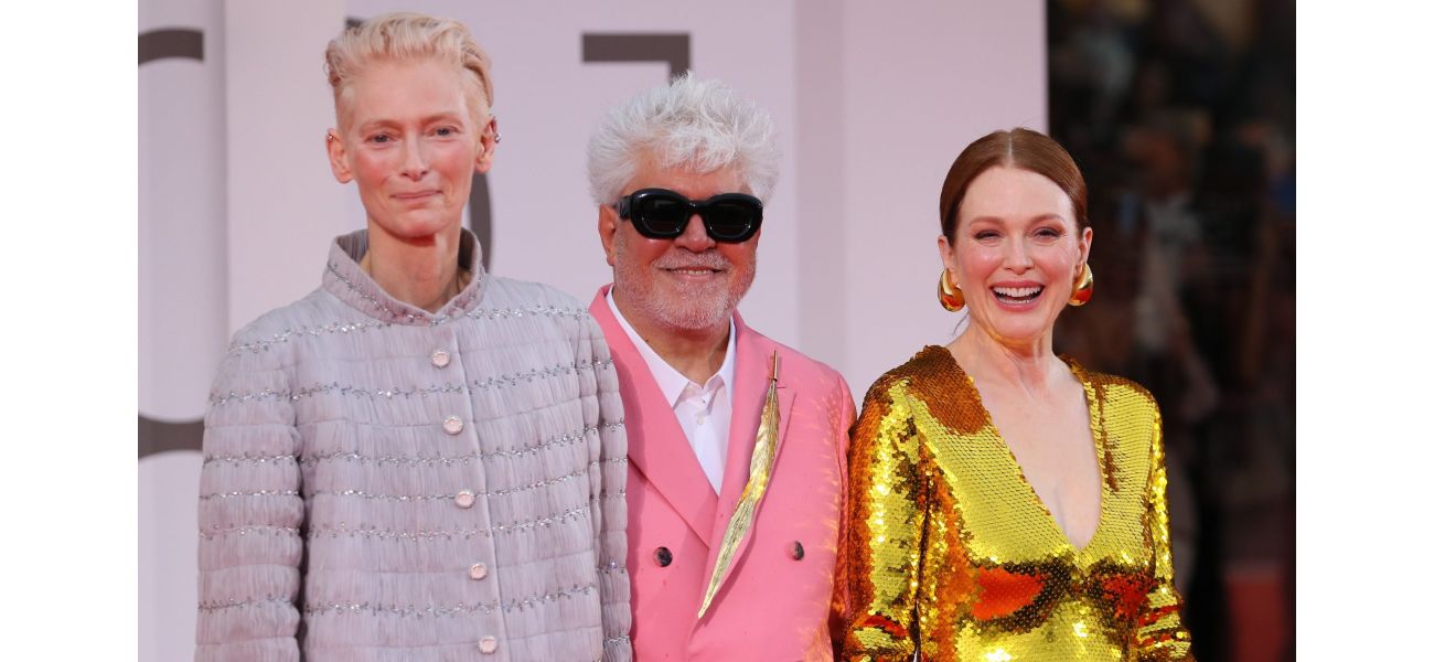 A highly anticipated film with A-list actors receives a rousing 20-minute standing ovation at Venice Film Festival.