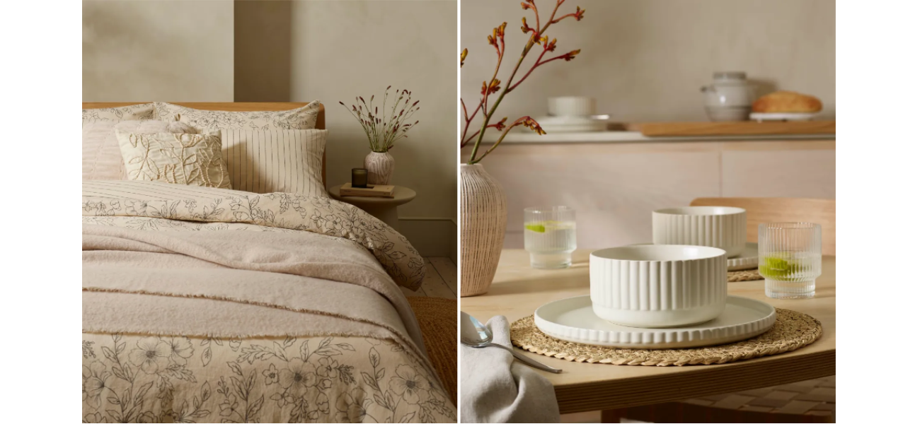 New 50p homeware from major supermarket competing with Primark.