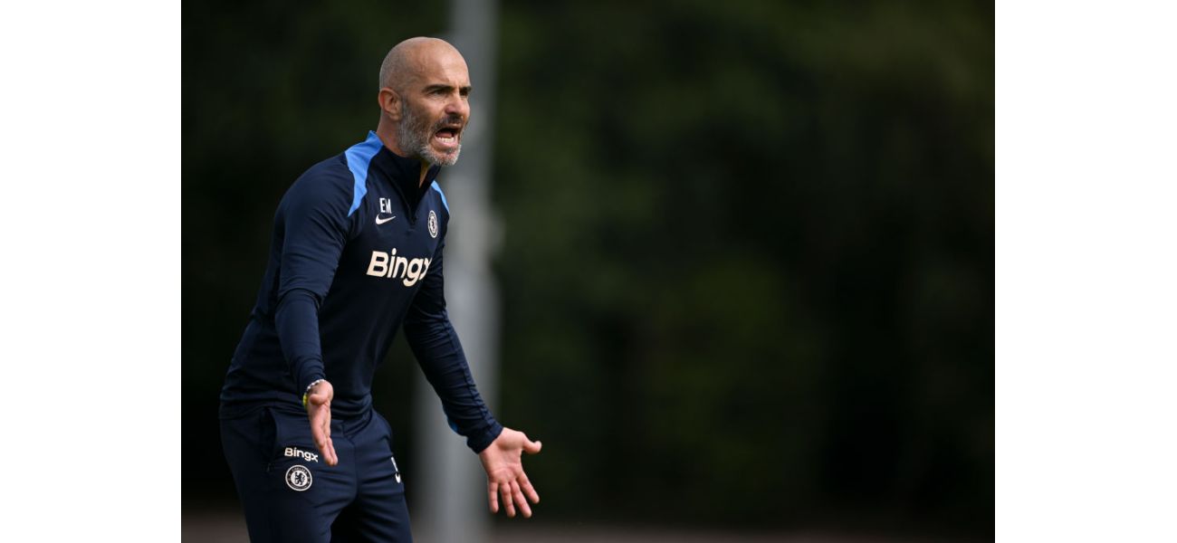 Chelsea player addresses concerns raised by Enzo Maresca about his training performances.