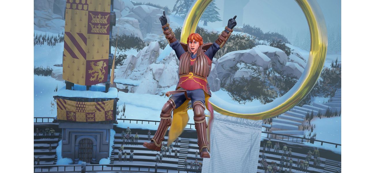 Find out when and where you can play the UK release of Harry Potter: Quidditch Champions.
