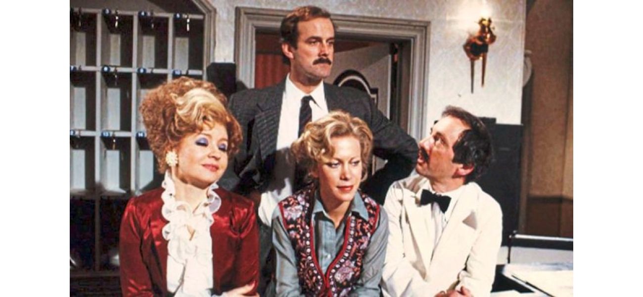 A star from Fawlty Towers was annoyed by a question about the show.