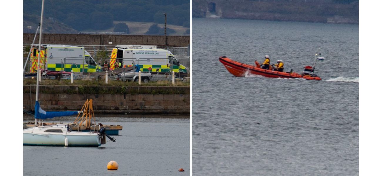 Intensive search underway for woman who disappeared while swimming in well-known bay.