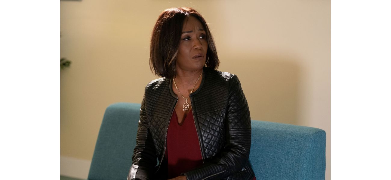 Denise is scared and makes a prediction about a main character's fate in EastEnders after a life-changing revelation.