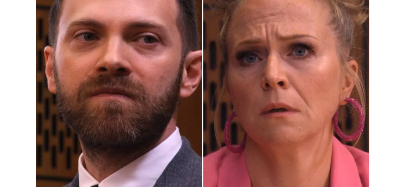 Dean from EastEnders confesses to raping Linda during a shocking outburst at his murder trial.