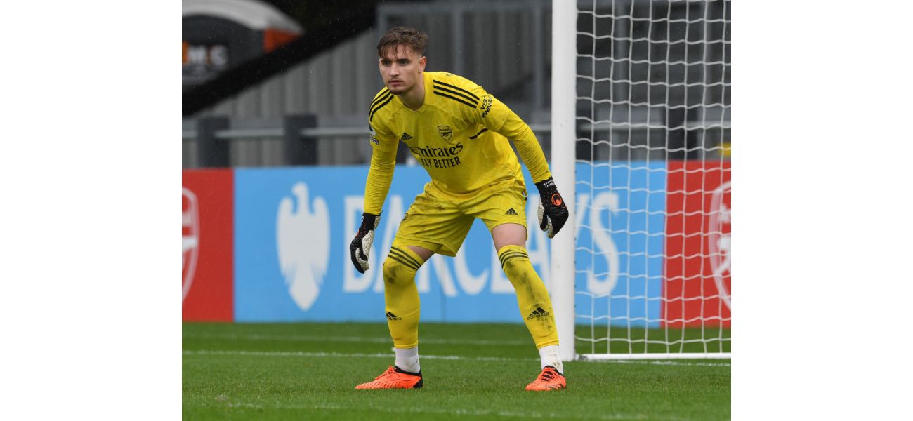 Another young Arsenal prospect joins Man Utd, this time a talented goalkeeper.