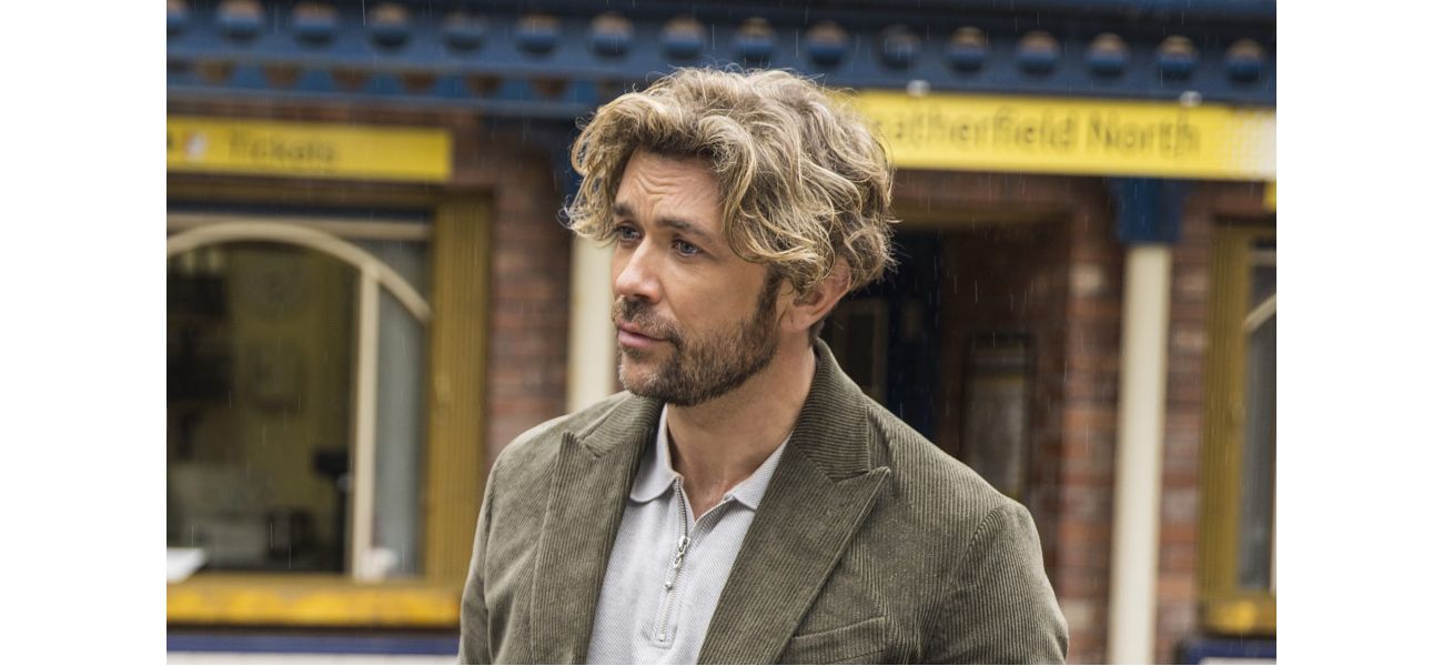 Rowan's exit from Coronation Street is revealed as he is exposed as an evil cult leader.