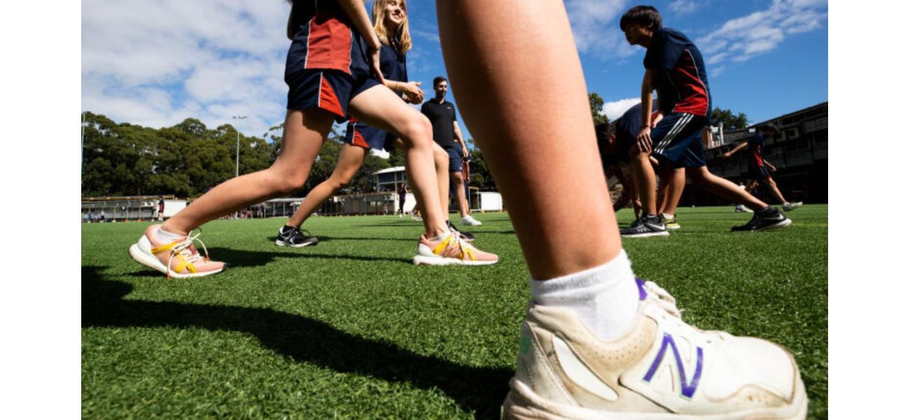 Lack of physical activity in students puts Australia at risk of becoming a country of passive observers.