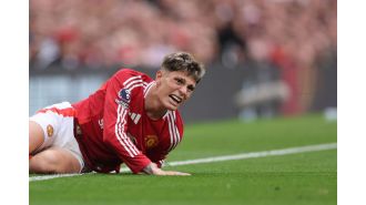 Garnacho confronts fan who made video mocking Man Utd player on social media.