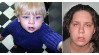 Baby P's mother sent back to jail for breaking the rules of her release.