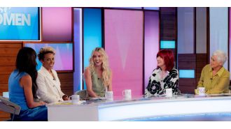 Actor brought rope on steamy date with talk show host.