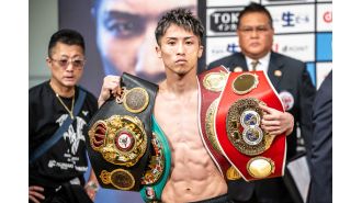 Inoue defeats Doheny due to unexpected injury halting match.