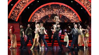 Fans have discovered a major hint that has seemingly revealed the identity of a couple on the popular show Strictly Come Dancing.