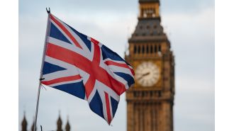 Brits are less patriotic and I am happy about it.