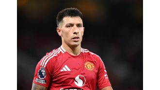 Man Utd fans criticize Lisandro Martinez for Instagram post following loss to Liverpool.