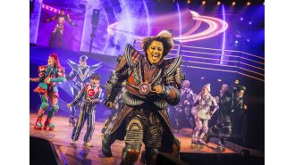 After 20 years, Starlight Express returns and it's just as surreal and risky as before.