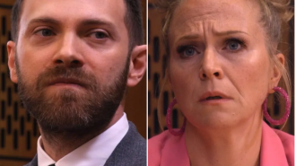 Dean from EastEnders confesses to raping Linda during a shocking outburst at his murder trial.