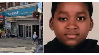 11-year-old boy missing for almost 24 hours after getting separated from his mother.