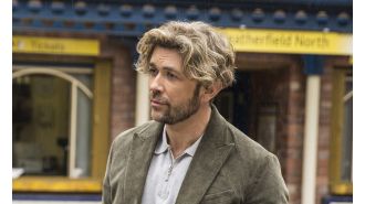 Rowan's exit from Coronation Street is revealed as he is exposed as an evil cult leader.