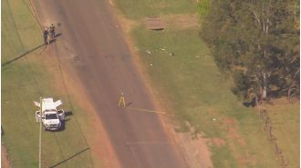 Driver without license accused of causing fatal hit-and-run that killed father in Queensland.