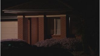 A man has been arrested in Melbourne following the stabbing of a police officer.