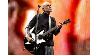 Renowned 90s rocker talks about the port wine birthmark he tried to conceal.