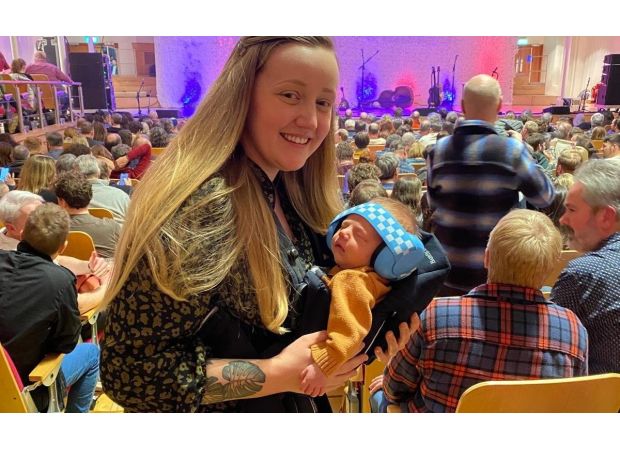 Husband's infidelity discovered after his death following my delivery.