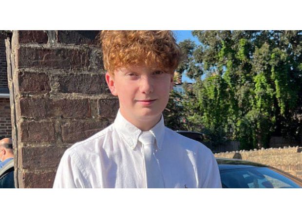 A student was suddenly stabbed during New Year's Eve fireworks.