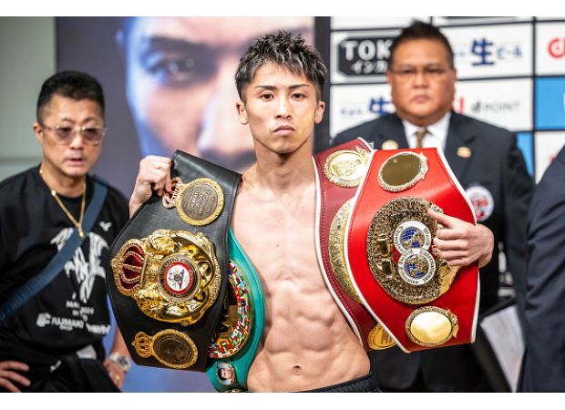 Inoue defeats Doheny due to unexpected injury halting match.