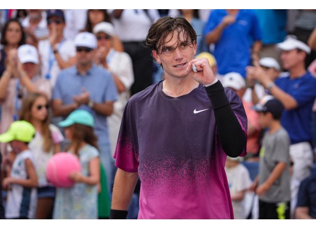 When is Jack Draper playing at US Open? How can I watch the match against Alex de Minaur?