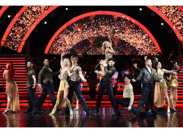 Fans have discovered a major hint that has seemingly revealed the identity of a couple on the popular show Strictly Come Dancing.