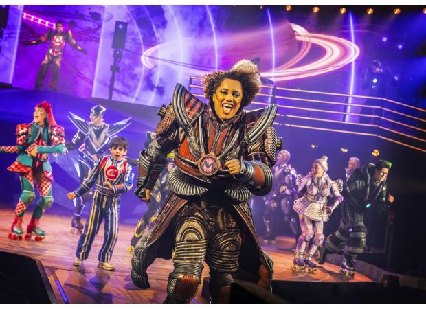 After 20 years, Starlight Express returns and it's just as surreal and risky as before.