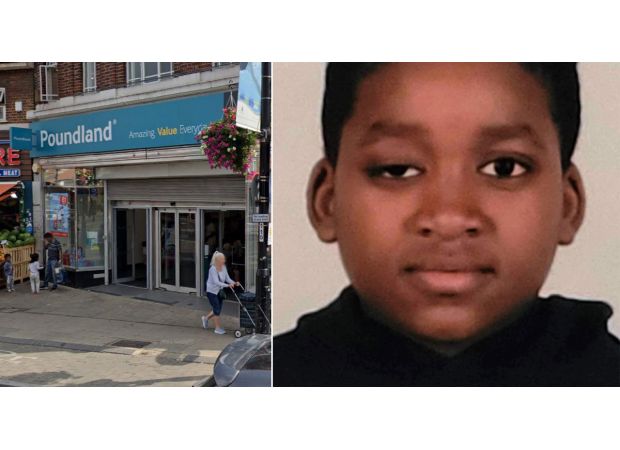 11-year-old boy missing for almost 24 hours after getting separated from his mother.