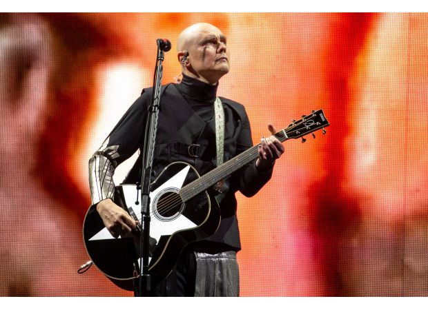 Renowned 90s rocker talks about the port wine birthmark he tried to conceal.