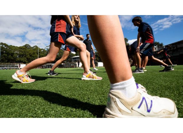 Lack of physical activity in students puts Australia at risk of becoming a country of passive observers.