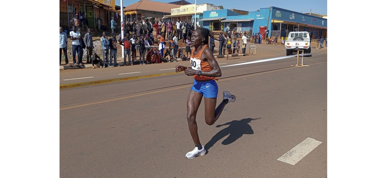Ugandan Olympian attacked by her boyfriend upon returning from games.