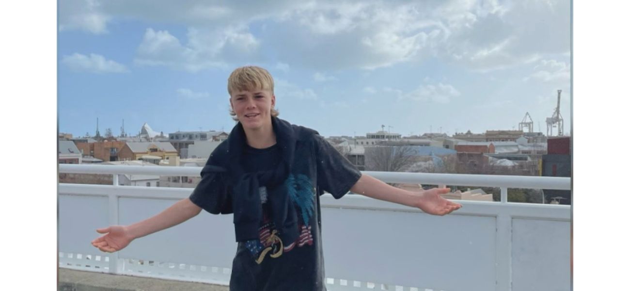 Father shares heartbreaking detail about his son's death that caused him great embarrassment.